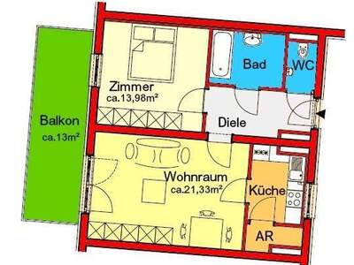 Wohnung mieten in 8020 Graz