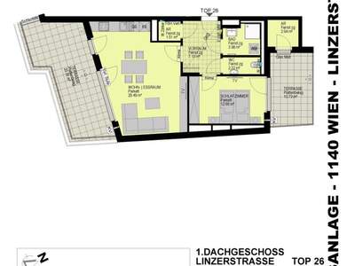 Eigentumswohnung in 1140 Wien (Bild 2)