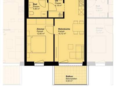 Mietwohnung in 2201 Gerasdorf