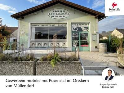 Gewerbeobjekt kaufen in 7052 Müllendorf