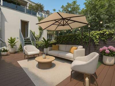 Terrassenwohnung kaufen in 1050 Wien (Bild 3)