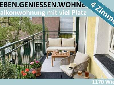 Wohnung mit Balkon mieten in 1170 Wien (Bild 1)