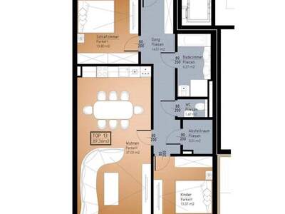 Mietwohnung provisionsfrei in 5282 Ranshofen