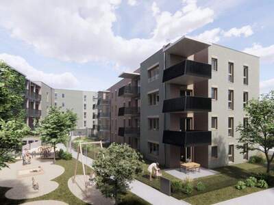 Terrassenwohnung kaufen in 2700 Wr. Neustadt (Bild 3)