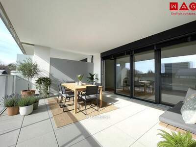 Terrassenwohnung kaufen in 4020 Linz (Bild 4)