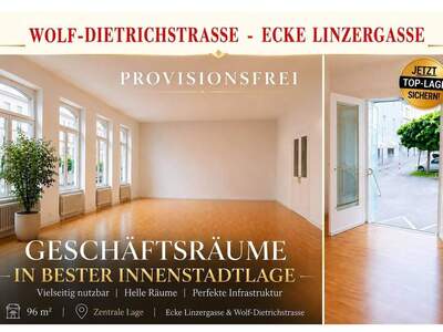 Gewerbeobjekt provisionsfrei mieten in 5020 Salzburg