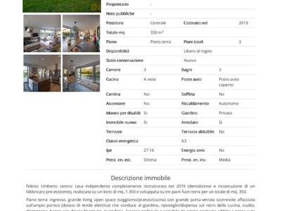 Haus mit Garten kaufen in 33010 Feletto Umberto (Bild 4)