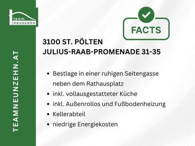 Mietwohnung in 3100 St. Pölten (Bild 4)