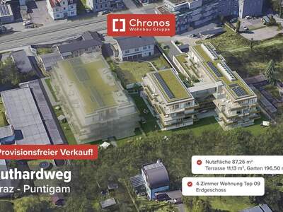 Eigentumswohnung in 8055 Graz