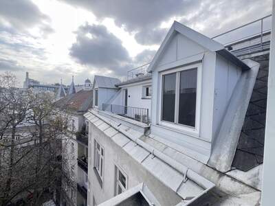 Terrassenwohnung mieten in 1090 Wien (Bild 3)