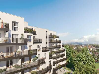 Wohnung mit Balkon kaufen in 8055 Graz