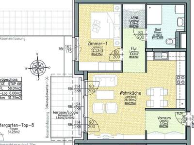 Mietwohnung in 3133 Traismauer (Bild 2)