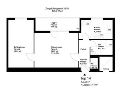 Wohnung provisionsfrei mieten in 1050 Wien