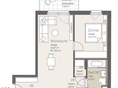 Wohnung mieten in 1220 Wien