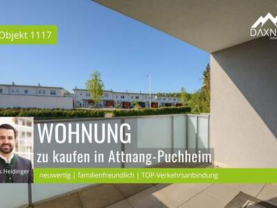 Wohnung kaufen in 4800 Attnang