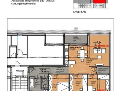 Wohnung mit Balkon mieten in 4470 Enns (Bild 1)