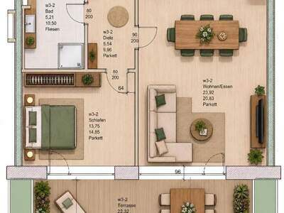 Wohnung mieten in 9100 Völkermarkt