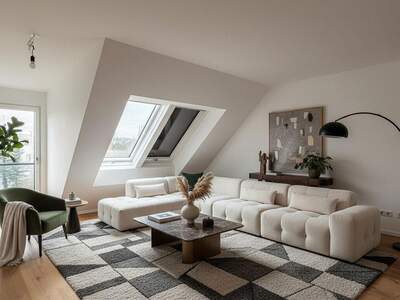 Dachgeschosswohnung mieten in 1130 Wien