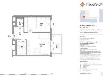Apartment provisionsfrei mieten in 1220 Wien