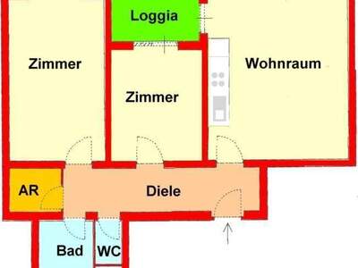 Wohnung mieten in 8047 Graz