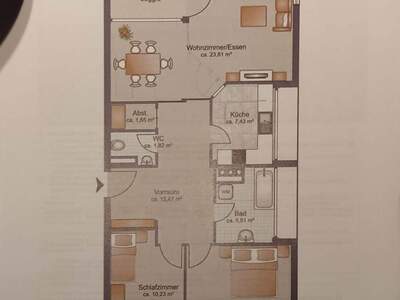 Altbauwohnung mieten in 9020 Klagenfurt (Bild 4)