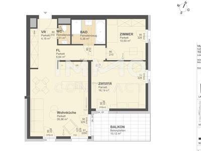 Terrassenwohnung kaufen in 3500 Krems (Bild 1)