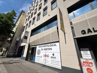 Gewerbeobjekt mieten in 1040 Wien