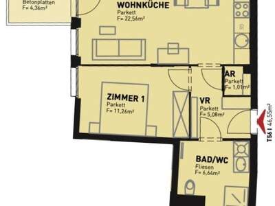 Terrassenwohnung kaufen in 1210 Wien (Bild 1)