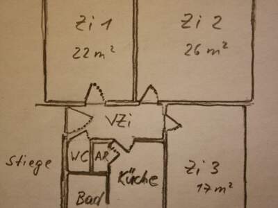 Altbauwohnung mieten in 1100 Wien (Bild 3)