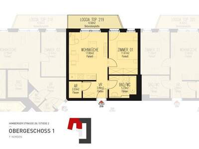Terrassenwohnung mieten in 1100 Wien