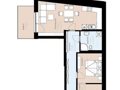 Terrassenwohnung mieten in 8461 Ehrenhausen