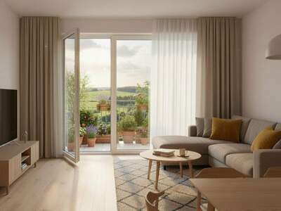 Wohnung mit Balkon kaufen in 6311 Oberau (Bild 1)