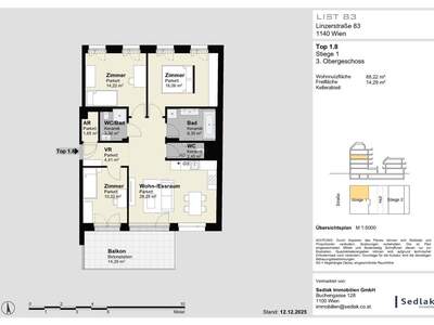 Terrassenwohnung kaufen in 1140 Wien (Bild 2)