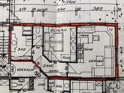 Wohnung provisionsfrei mieten in 6241 Radfeld