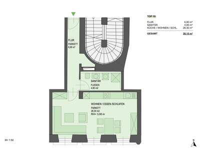 Altbauwohnung mieten in 8020 Graz (Bild 5)