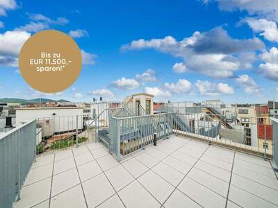 Terrassenwohnung kaufen in 1210 Wien (Bild 2)