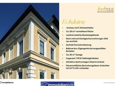 Anlageobjekt kaufen in 4910 Ried (Bild 2)