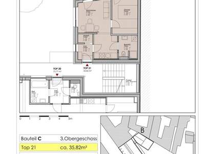 Wohnung mit Balkon mieten in 8010 Graz (Bild 2)