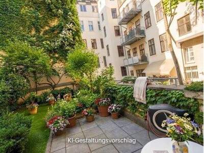 Terrassenwohnung mieten in 1080 Wien (Bild 3)