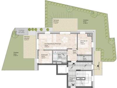 Terrassenwohnung mieten in 5071 Wals (Bild 2)