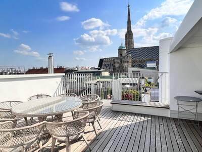 Terrassenwohnung mieten in 1010 Wien (Bild 2)