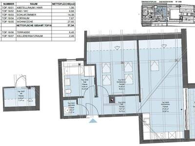 Terrassenwohnung mieten in 4600 Wels (Bild 3)