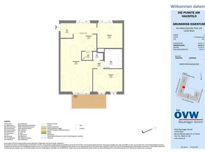 Eigentumswohnung in 1220 Wien