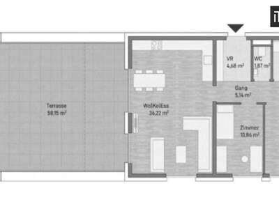 Terrassenwohnung kaufen in 8010 Graz (Bild 3)