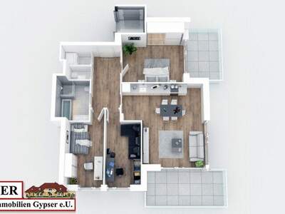 Terrassenwohnung kaufen in 5230 Mattighofen (Bild 2)