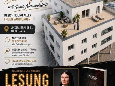 Penthouse kaufen in 4050 Traun
