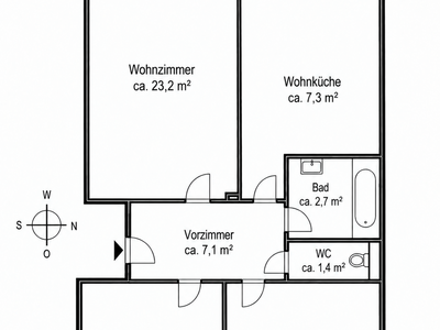 Wohnung kaufen in 1180 Wien (Bild 2)