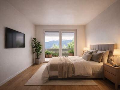 Wohnung mit Balkon kaufen in 6067 Absam