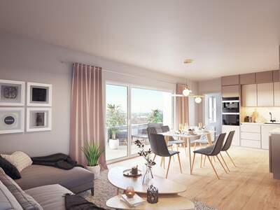 Wohnung mit Balkon mieten in 2120 Wolkersdorf (Bild 3)