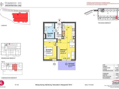 Wohnung mit Balkon mieten in 4522 Sierning (Bild 4)